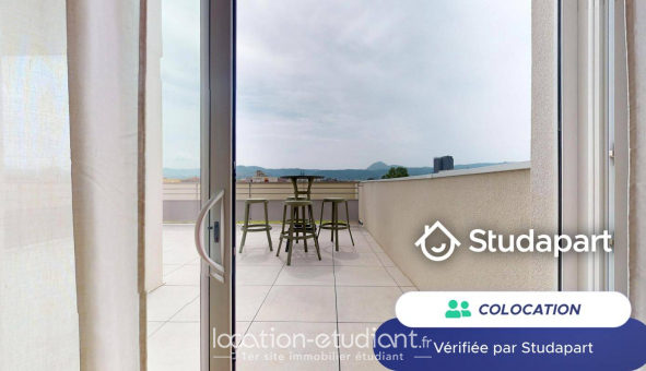 Colocation tudiante Studio à Clermont Ferrand (63000)