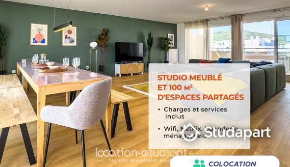 Colocation tudiante Chambre dans une colocation de 20m2