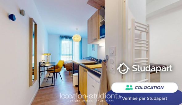 Colocation tudiante Studio à Clermont Ferrand (63000)