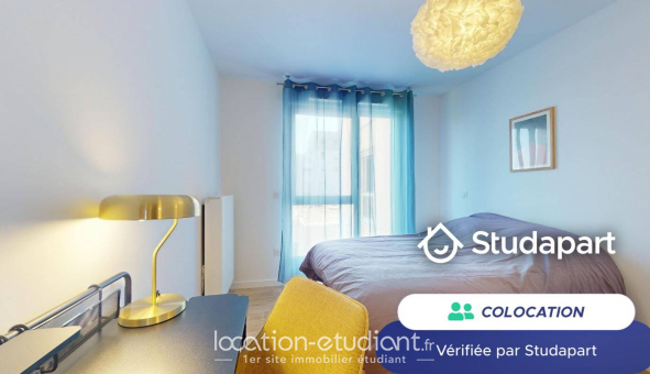 Colocation tudiante Studio à Clermont Ferrand (63000)
