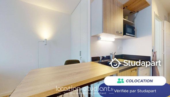 Colocation tudiante Studio à Clermont Ferrand (63000)