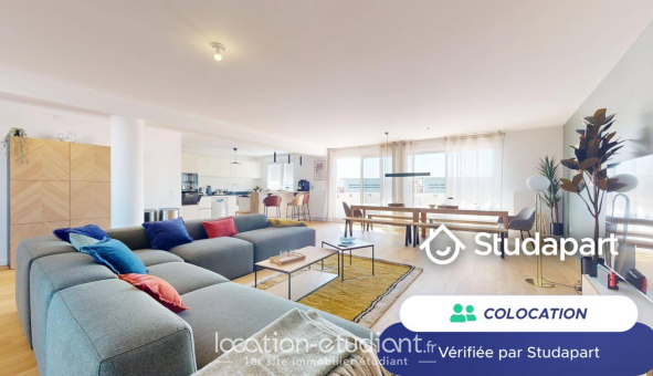 Colocation tudiante Studio à Clermont Ferrand (63000)