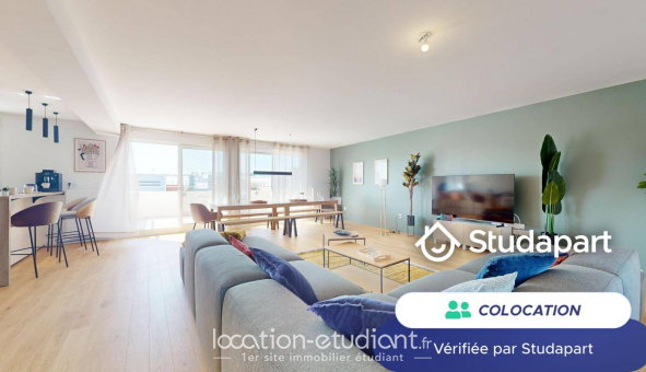 Colocation tudiante Studio à Clermont Ferrand (63000)