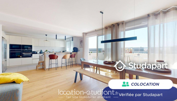 Colocation tudiante Studio à Clermont Ferrand (63000)