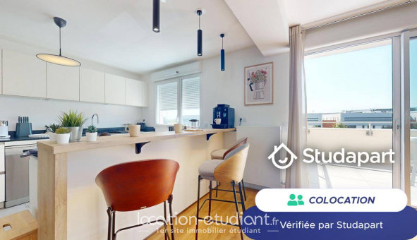 Colocation tudiante Studio à Clermont Ferrand (63000)