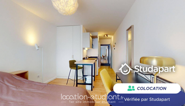 Colocation tudiante Chambre dans une colocation de 20m2