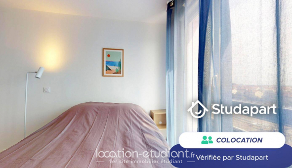 Colocation tudiante Studio à Clermont Ferrand (63000)