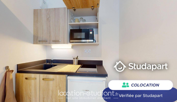 Colocation tudiante Studio à Clermont Ferrand (63000)