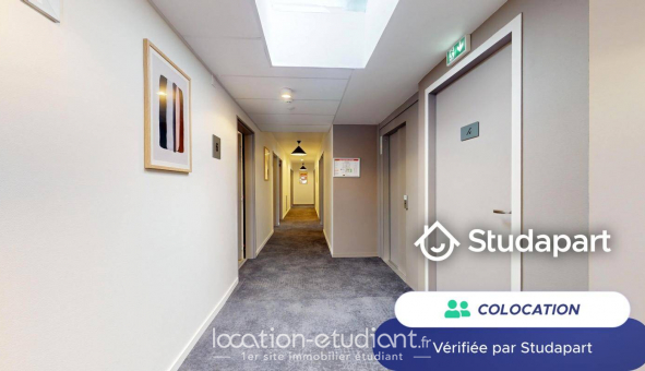 Colocation tudiante Studio à Clermont Ferrand (63000)