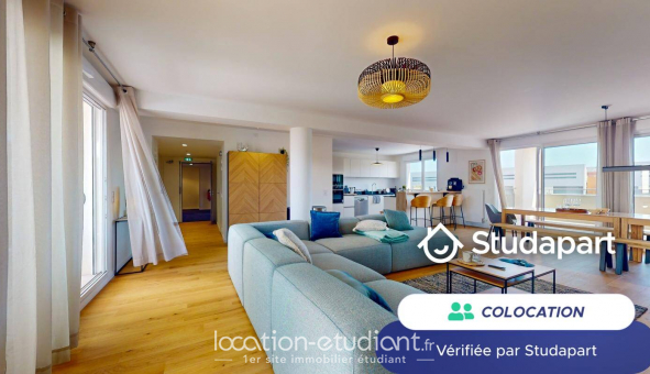 Colocation tudiante Studio à Clermont Ferrand (63000)