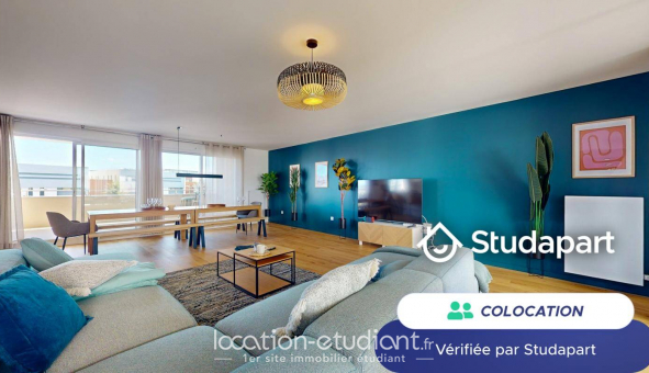 Colocation tudiante Studio à Clermont Ferrand (63000)