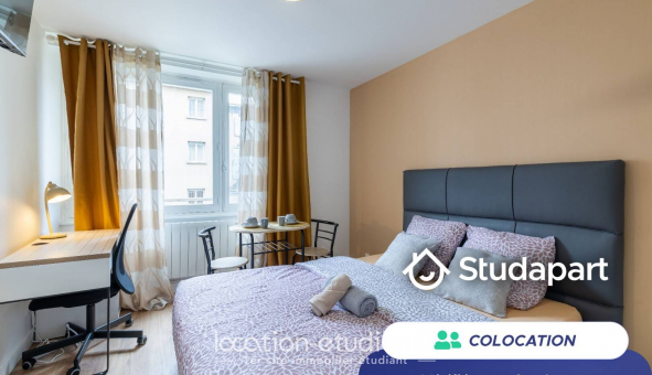 Colocation tudiante Studio à Clermont Ferrand (63000)