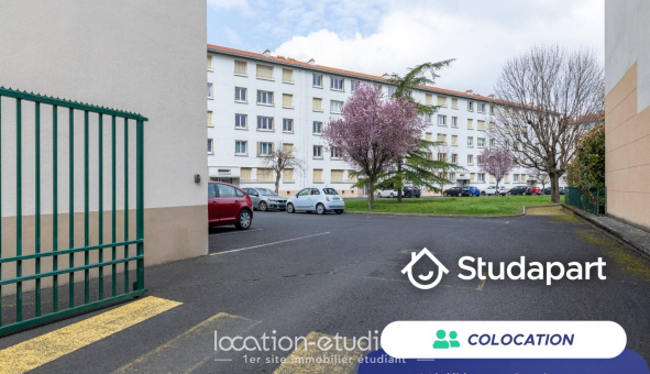 Colocation tudiante Studio à Clermont Ferrand (63000)