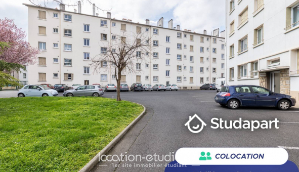 Colocation tudiante Studio à Clermont Ferrand (63000)