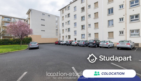 Colocation tudiante Studio à Clermont Ferrand (63000)