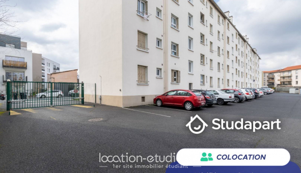 Colocation tudiante Studio à Clermont Ferrand (63000)