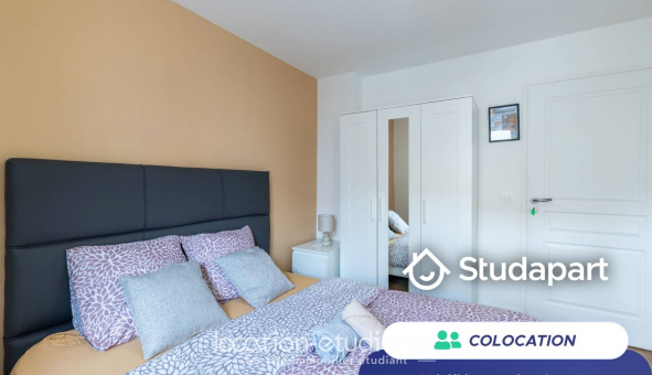 Colocation tudiante Studio à Clermont Ferrand (63000)