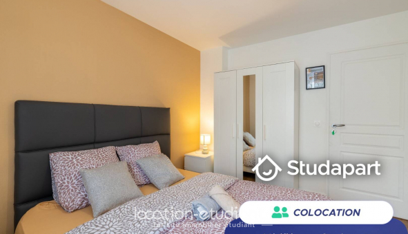 Colocation tudiante Studio à Clermont Ferrand (63000)