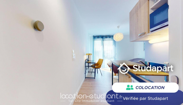 Colocation �tudiante Studio &agrave; Clermont Ferrand (63000)