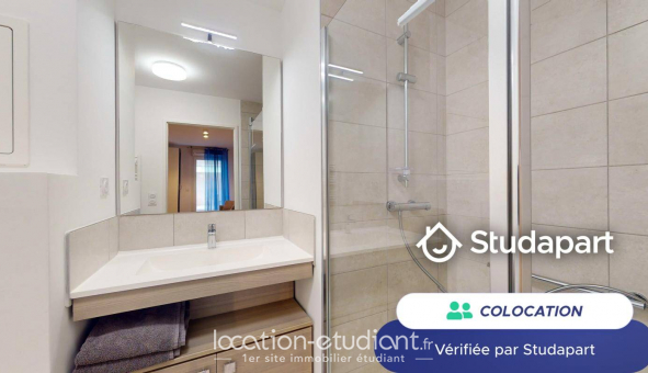 Colocation �tudiante Studio &agrave; Clermont Ferrand (63000)