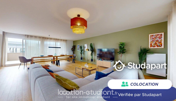 Colocation �tudiante Studio &agrave; Clermont Ferrand (63000)