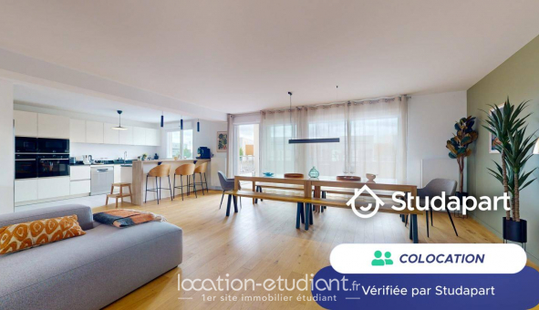 Colocation �tudiante Studio &agrave; Clermont Ferrand (63000)