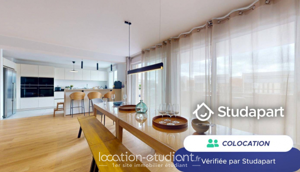 Colocation �tudiante Studio &agrave; Clermont Ferrand (63000)