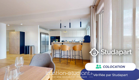 Colocation �tudiante Studio &agrave; Clermont Ferrand (63000)