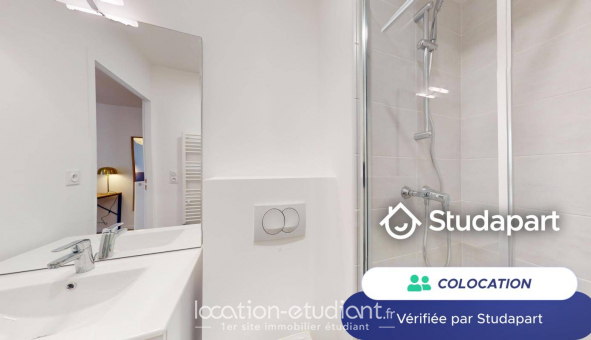 Colocation �tudiante Studio &agrave; Clermont Ferrand (63000)