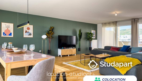 Colocation �tudiante Studio &agrave; Clermont Ferrand (63000)