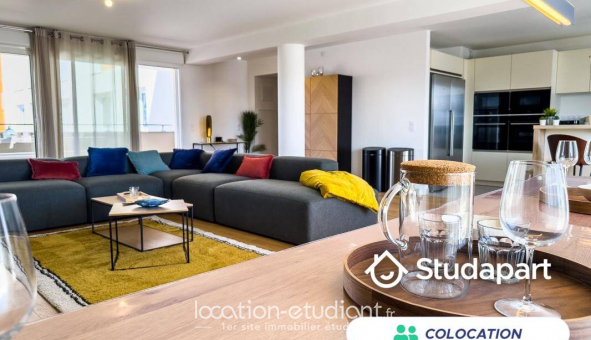 Colocation �tudiante Studio &agrave; Clermont Ferrand (63000)
