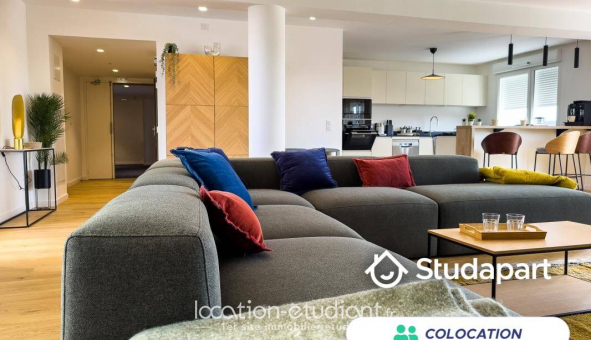 Colocation �tudiante Studio &agrave; Clermont Ferrand (63000)