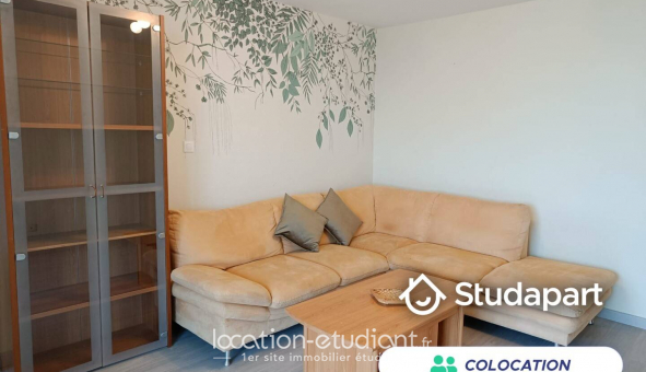 Colocation �tudiante Studio &agrave; Clermont Ferrand (63000)