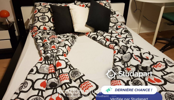 Colocation �tudiante Studio &agrave; Clermont Ferrand (63000)