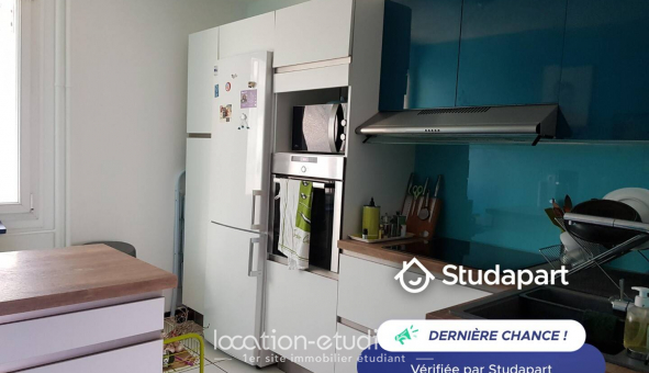 Colocation �tudiante Studio &agrave; Clermont Ferrand (63000)