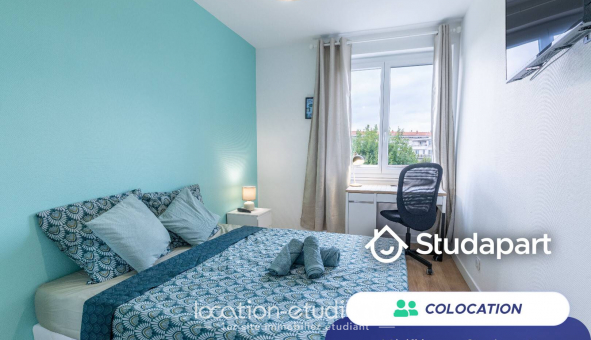 Colocation �tudiante Studio &agrave; Clermont Ferrand (63000)