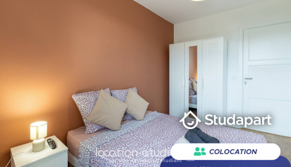 Colocation �tudiante Studio &agrave; Clermont Ferrand (63000)