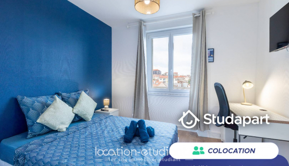 Colocation �tudiante Studio &agrave; Clermont Ferrand (63000)
