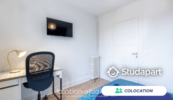 Colocation �tudiante Studio &agrave; Clermont Ferrand (63000)