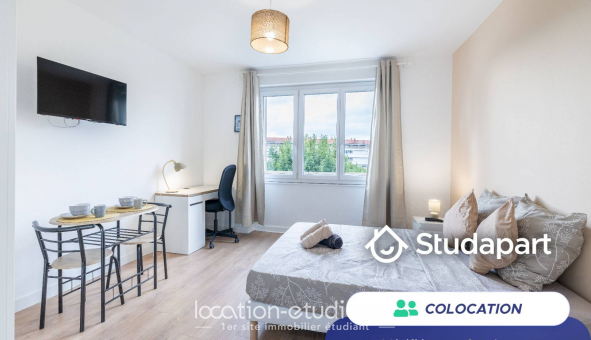 Colocation �tudiante Studio &agrave; Clermont Ferrand (63000)