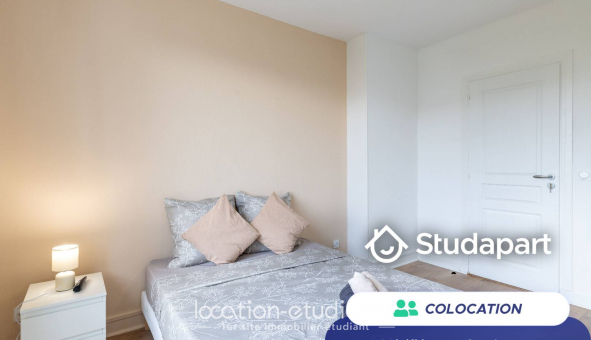 Colocation �tudiante Studio &agrave; Clermont Ferrand (63000)