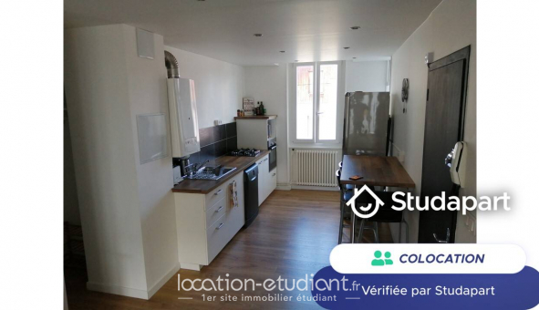 Colocation �tudiante Studio &agrave; Clermont Ferrand (63000)