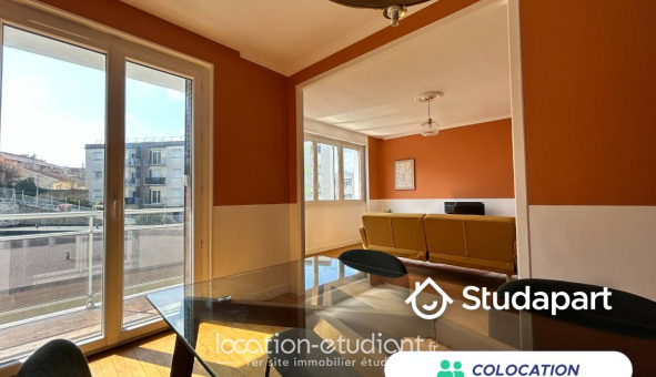 Colocation étudiante Studio &agrave; Clermont Ferrand (63000)