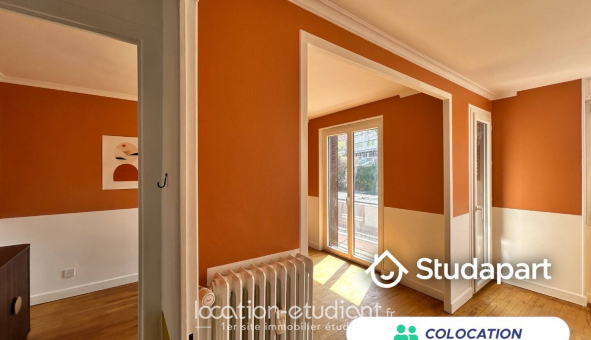 Colocation étudiante Studio &agrave; Clermont Ferrand (63000)