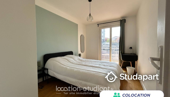 Colocation étudiante Studio &agrave; Clermont Ferrand (63000)