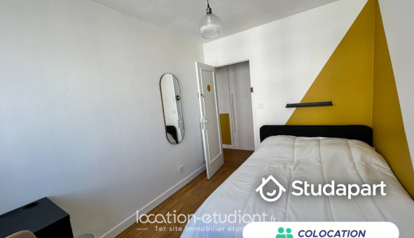 Colocation étudiante Studio &agrave; Clermont Ferrand (63000)