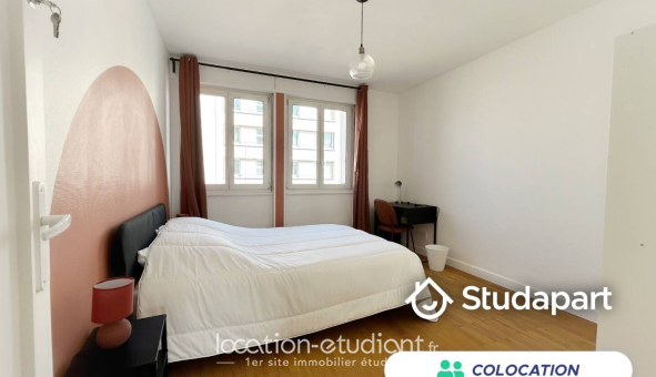 Colocation étudiante Studio &agrave; Clermont Ferrand (63000)