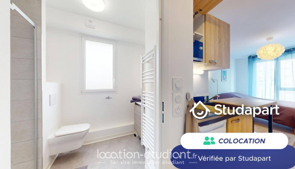 Colocation �tudiante Chambre dans une colocation de 21m2