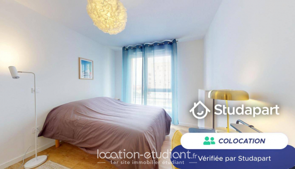 Colocation �tudiante Studio &agrave; Clermont Ferrand (63000)
