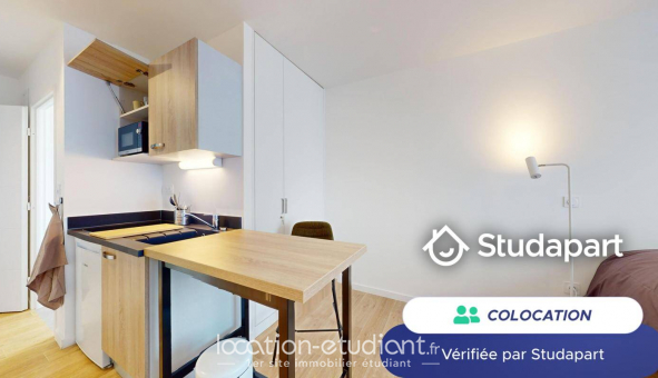 Colocation �tudiante Studio &agrave; Clermont Ferrand (63000)